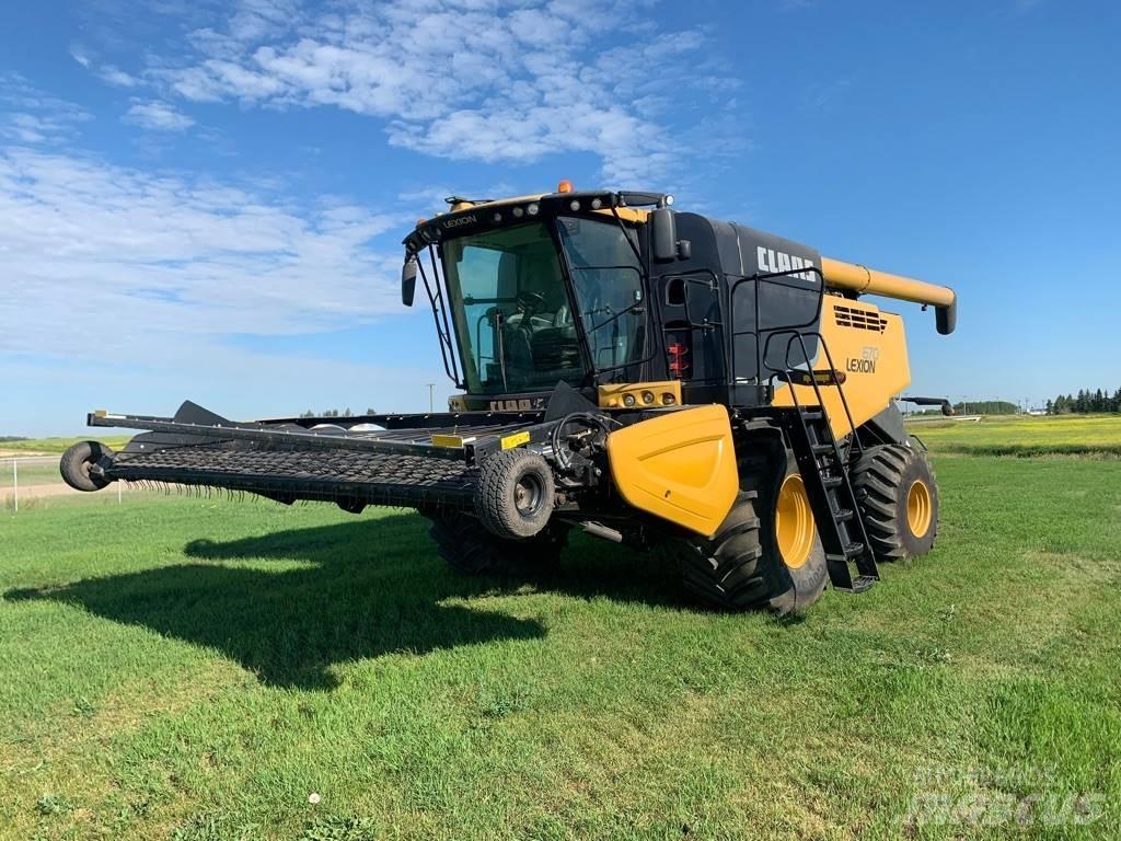 CLAAS 670 Skördetröskor