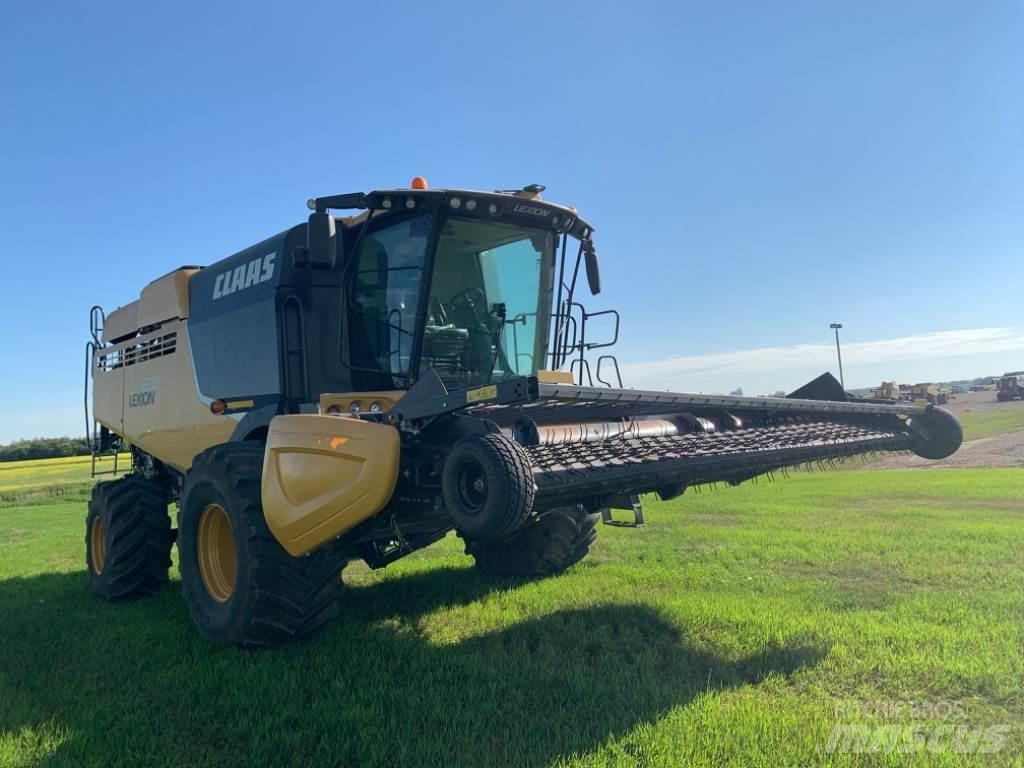 CLAAS 670 Skördetröskor