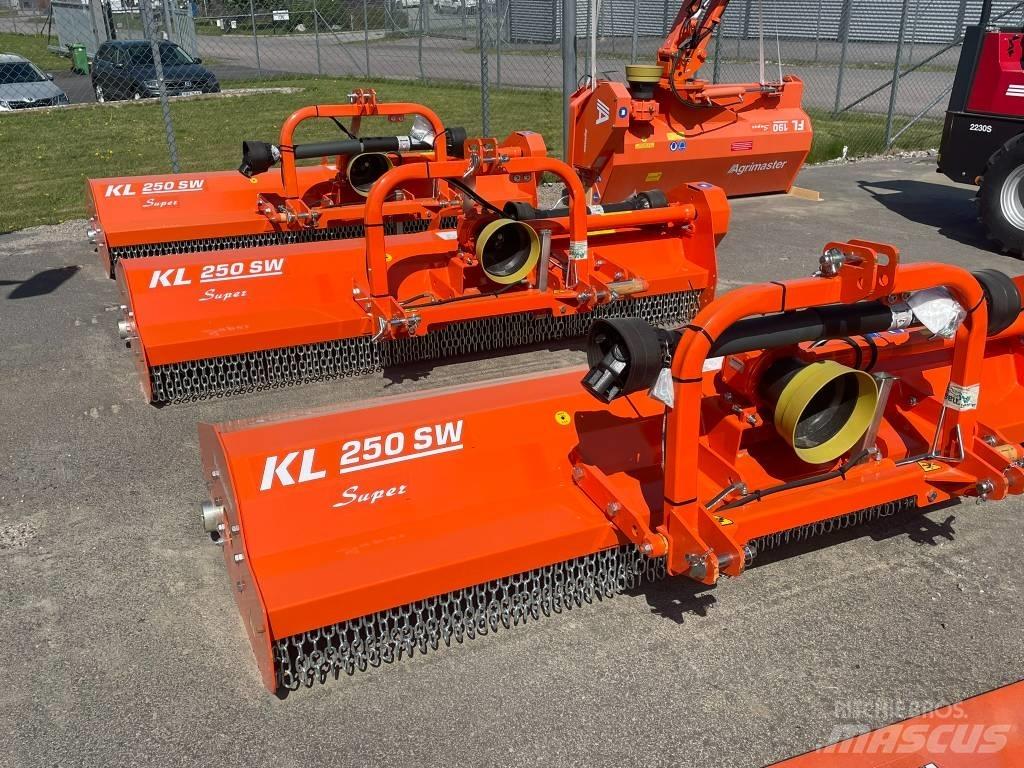 Agrimaster KL 250 SW Betesputsare