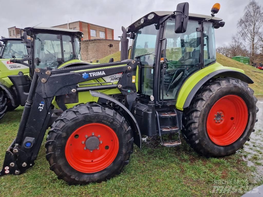 CLAAS Arion 410 CIS Traktorer