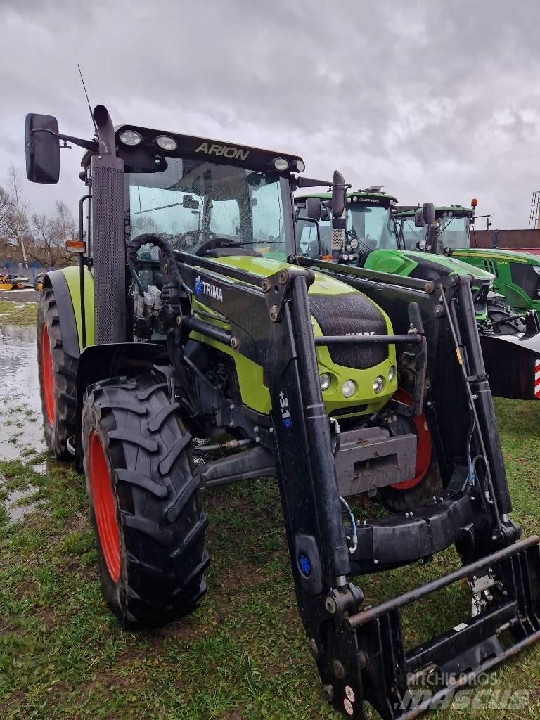 CLAAS Arion 410 CIS Traktorer