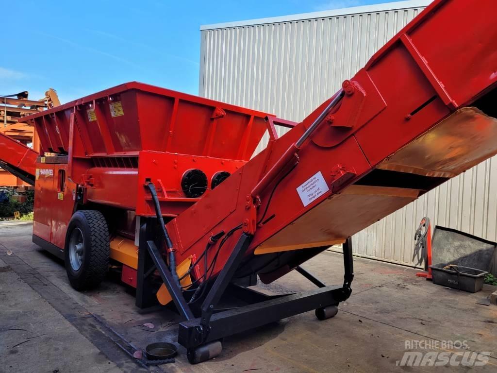Hammel VB 750 D Avfallsförstörare