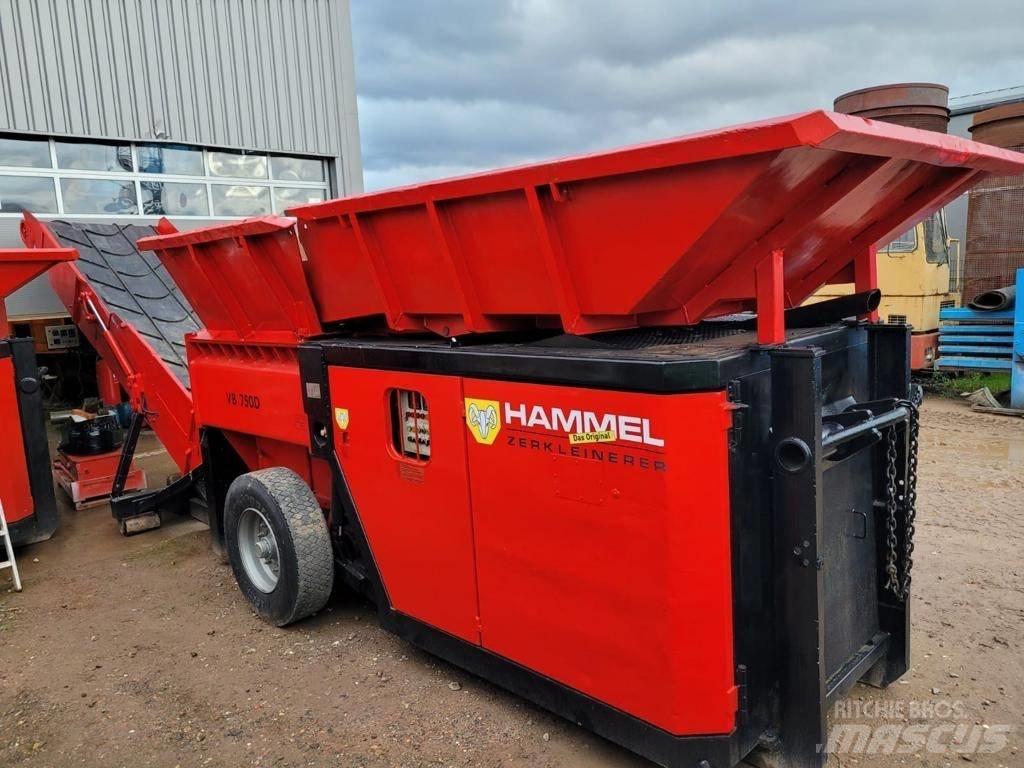 Hammel VB 750 D Avfallsförstörare