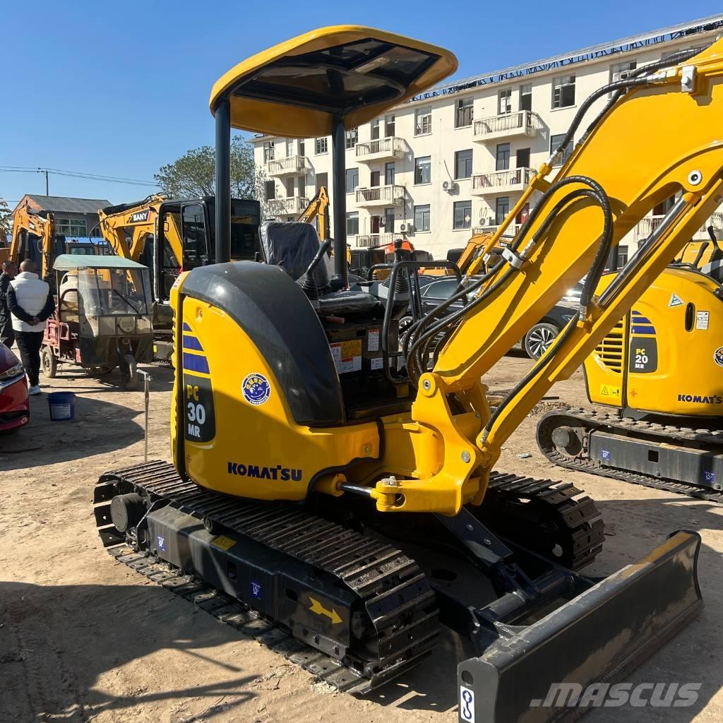 Komatsu PC 30 Minigrävare < 7t