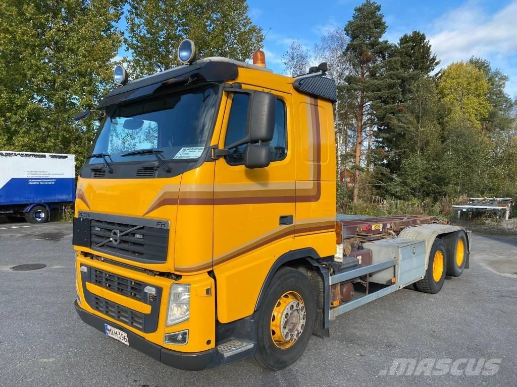 Volvo FH 13 420 Lastväxlare med kabellift