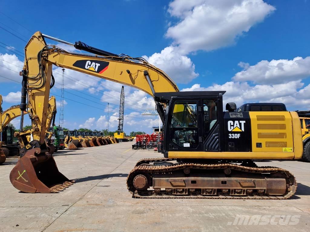 CAT 330FL N Bandgrävare