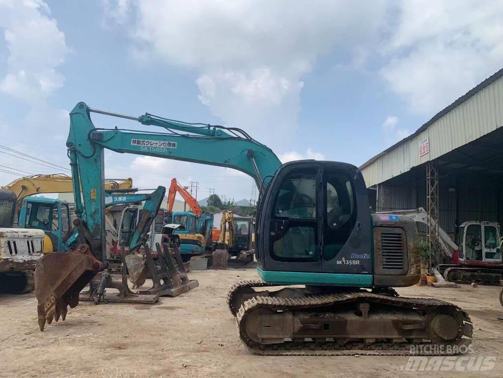 Kobelco SK 135 Bandgrävare