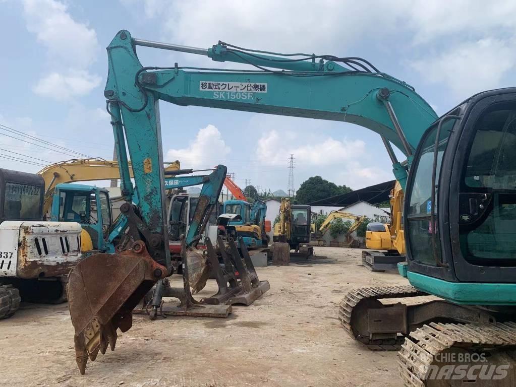 Kobelco SK 135 Bandgrävare