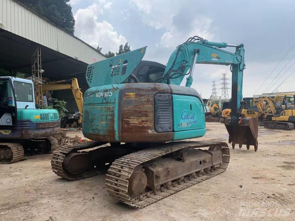 Kobelco SK 135 Bandgrävare