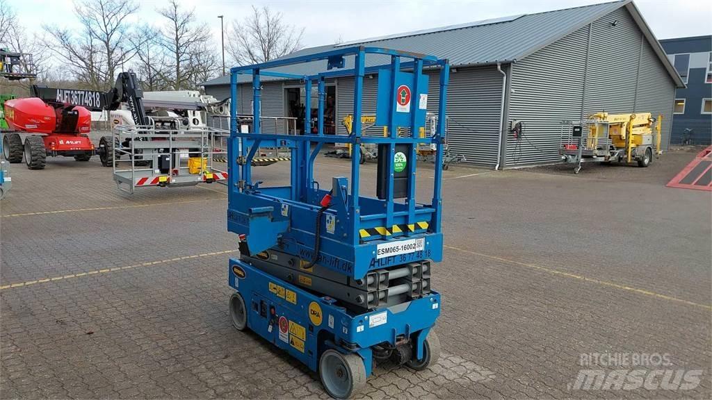Genie GS1530 Saxliftar