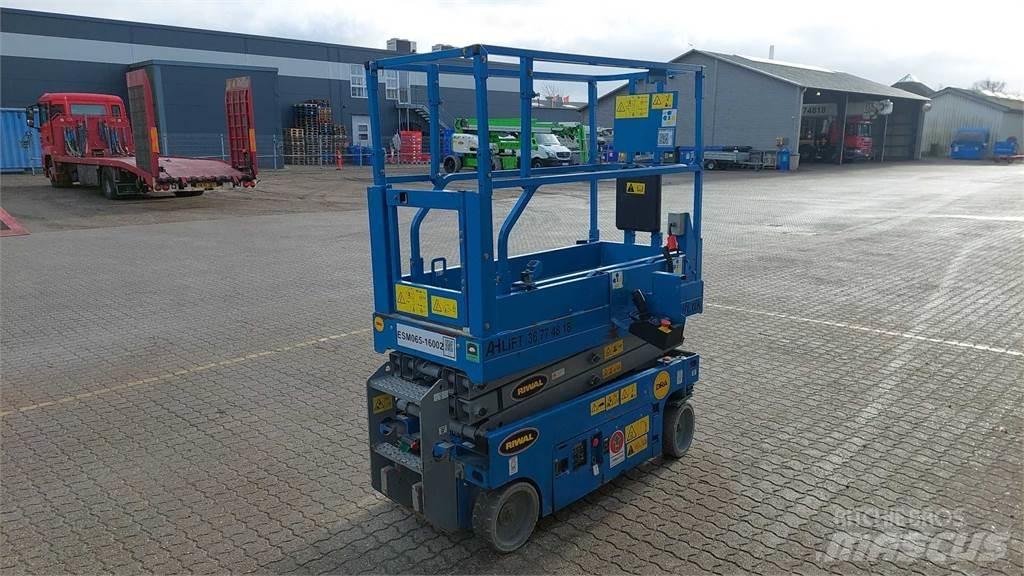 Genie GS1530 Saxliftar
