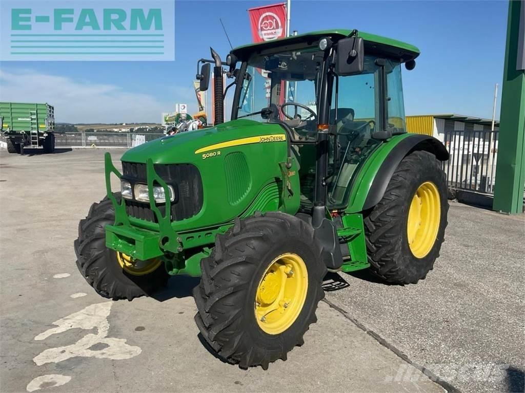 John Deere 5080R Traktorer