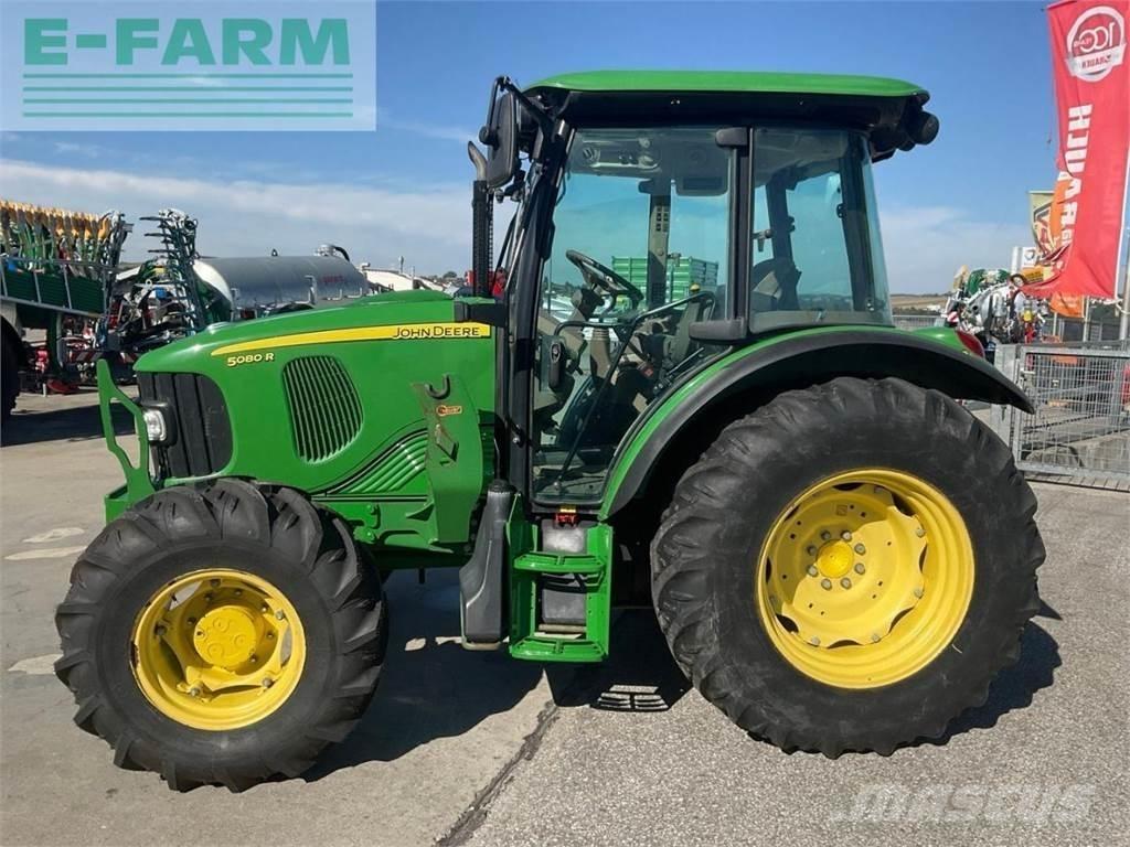 John Deere 5080R Traktorer