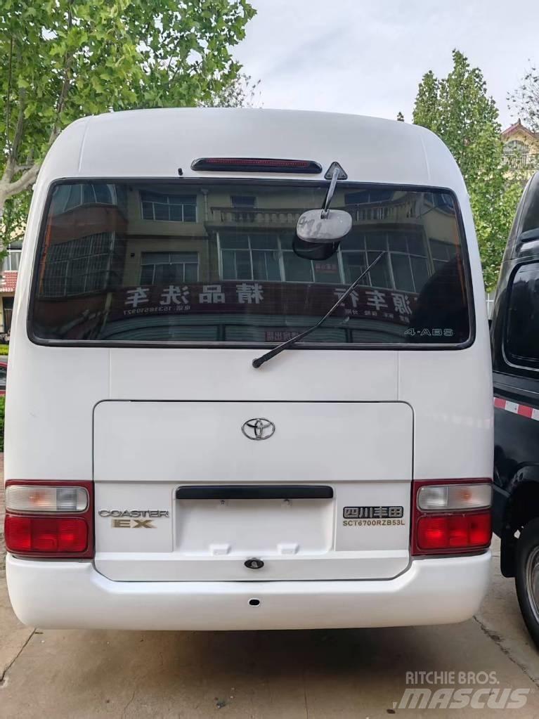 Toyota Coaster Linjebussar