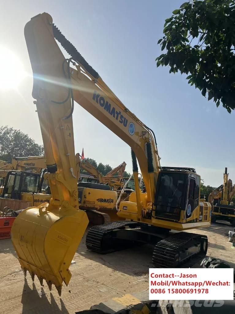 Komatsu PC 220-8 Bandgrävare