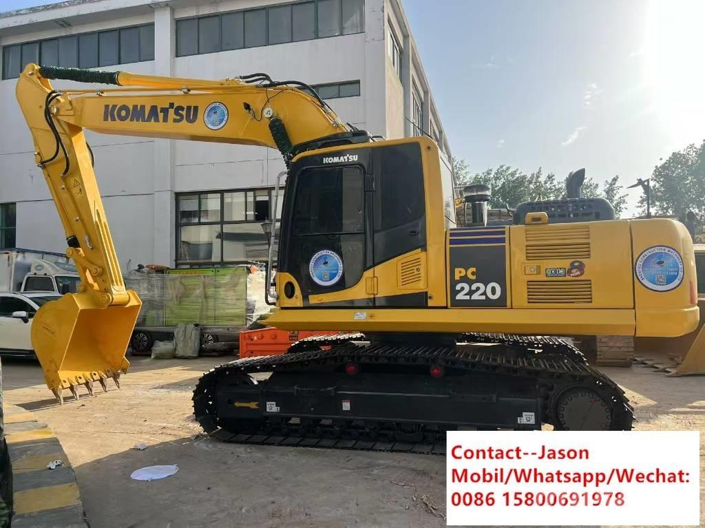 Komatsu PC 220-8 Bandgrävare