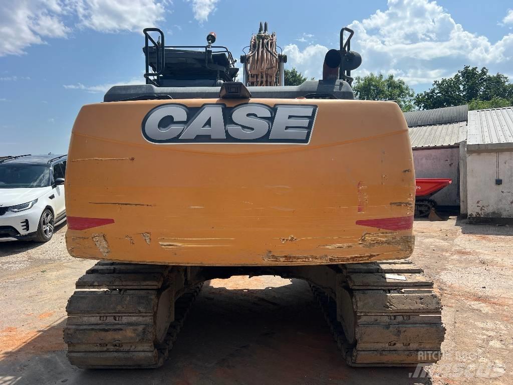 CASE CX 210 D Bandgrävare