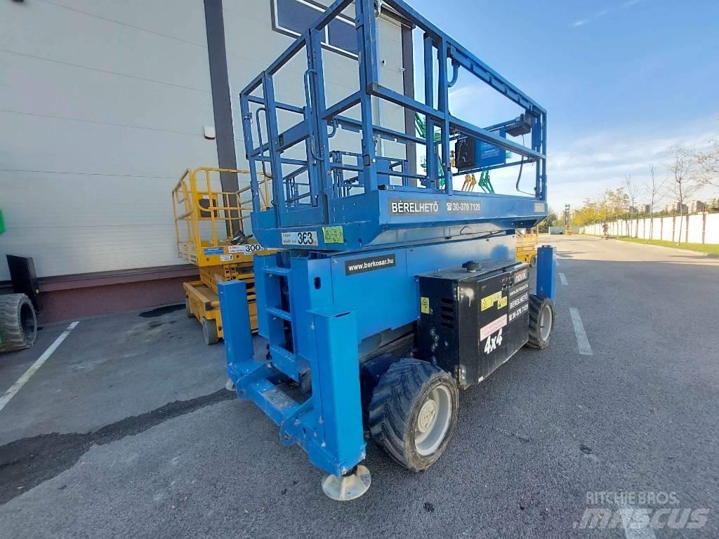 Genie GS 4069 RT Saxliftar