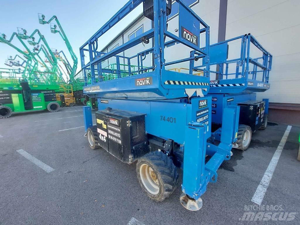 Genie GS 4069 RT Saxliftar