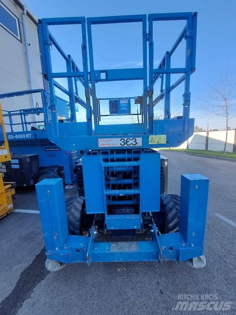 Genie GS 4069 RT Saxliftar