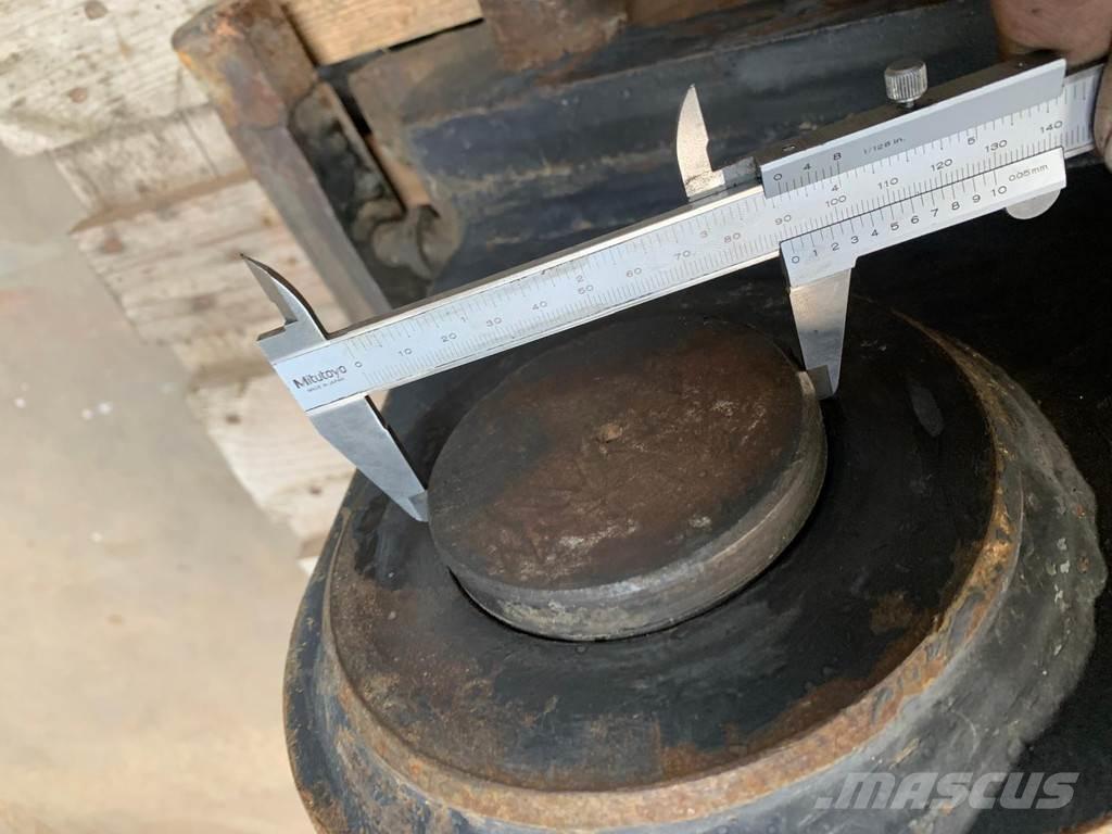 Verachtert CW40 Redskapsfäste/ adaptrar