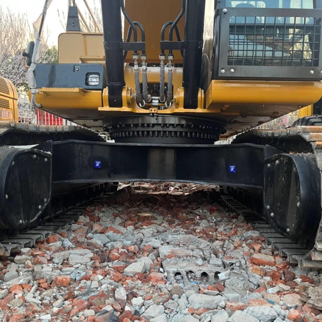 CAT 349 D Bandgrävare