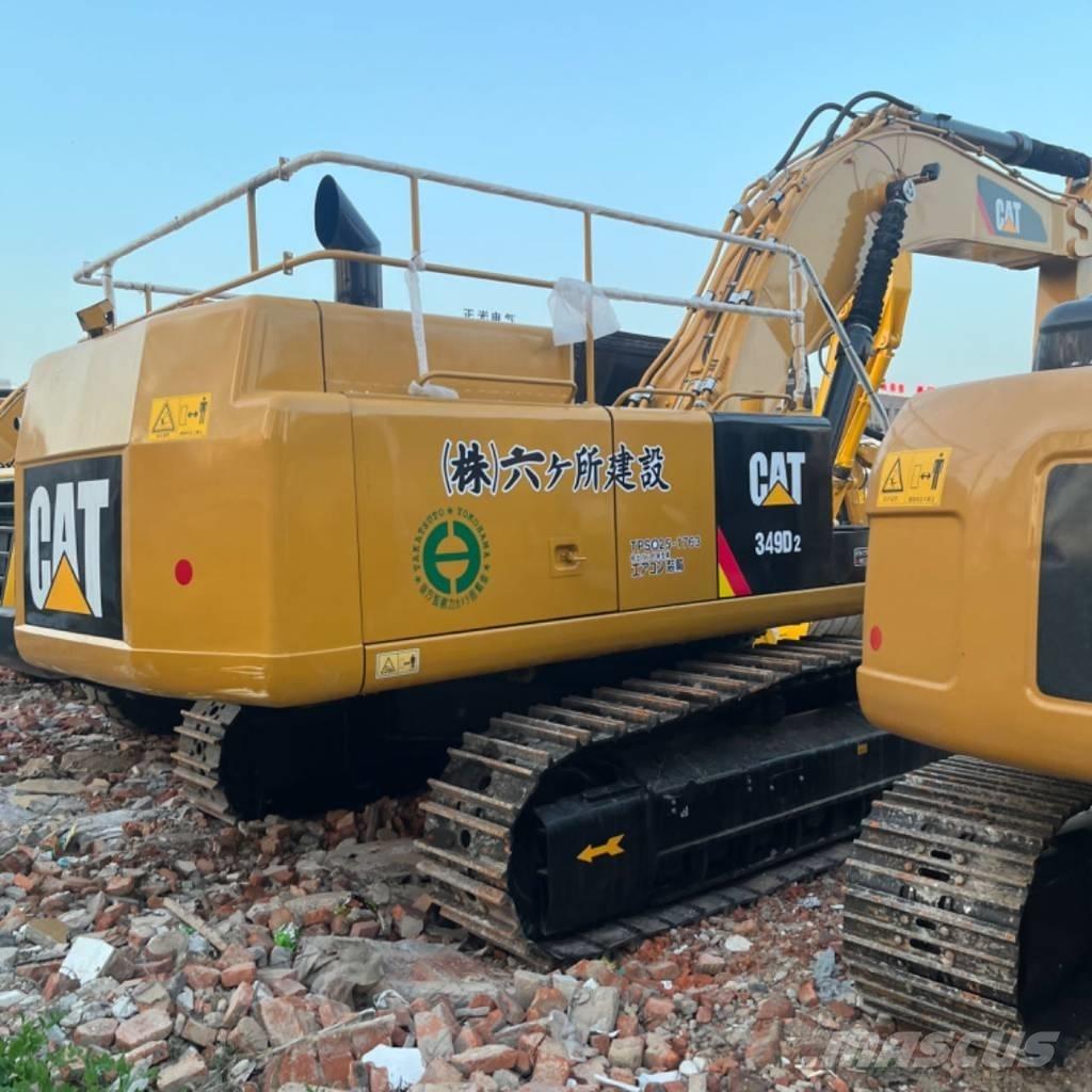CAT 349 D Bandgrävare