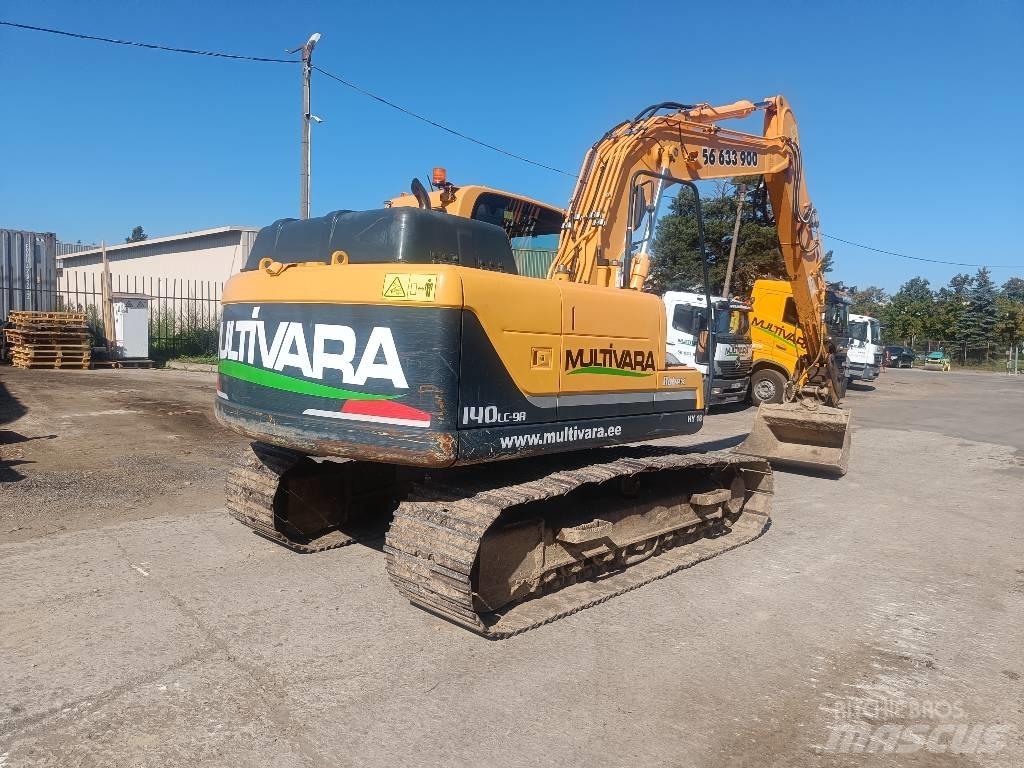 Hyundai R140LCR-9A Bandgrävare