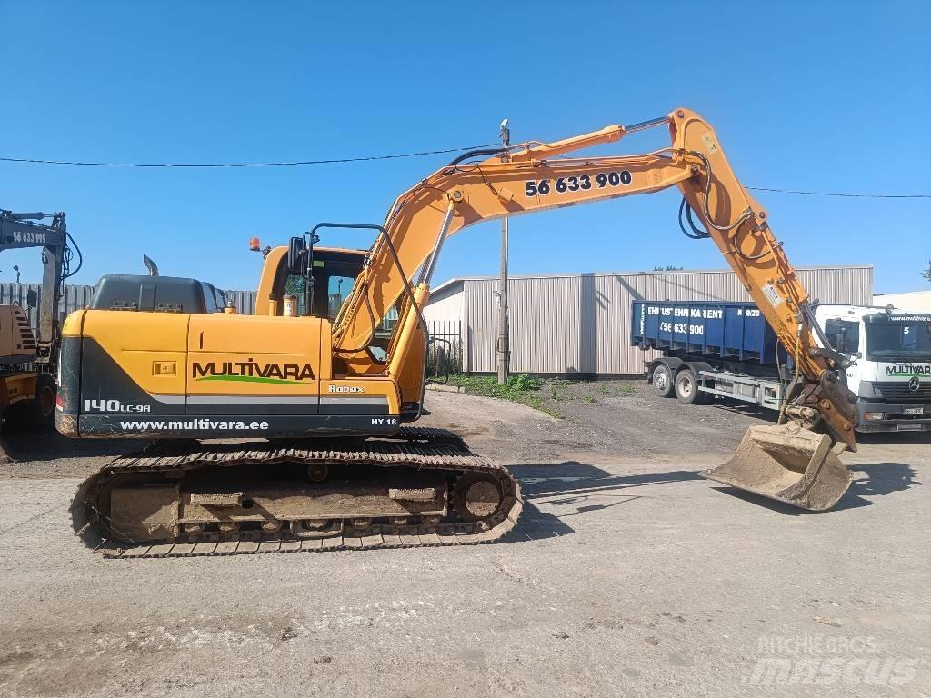 Hyundai R140LCR-9A Bandgrävare