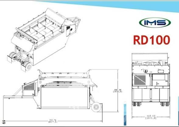IMS RD100 Sorteringsverk