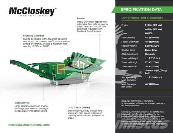 McCloskey C3 Krossar