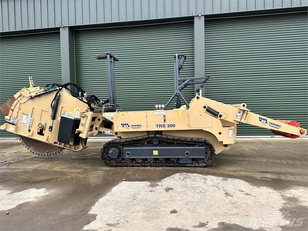 Tesmec TRS300/140 Kedjegrävmaskiner