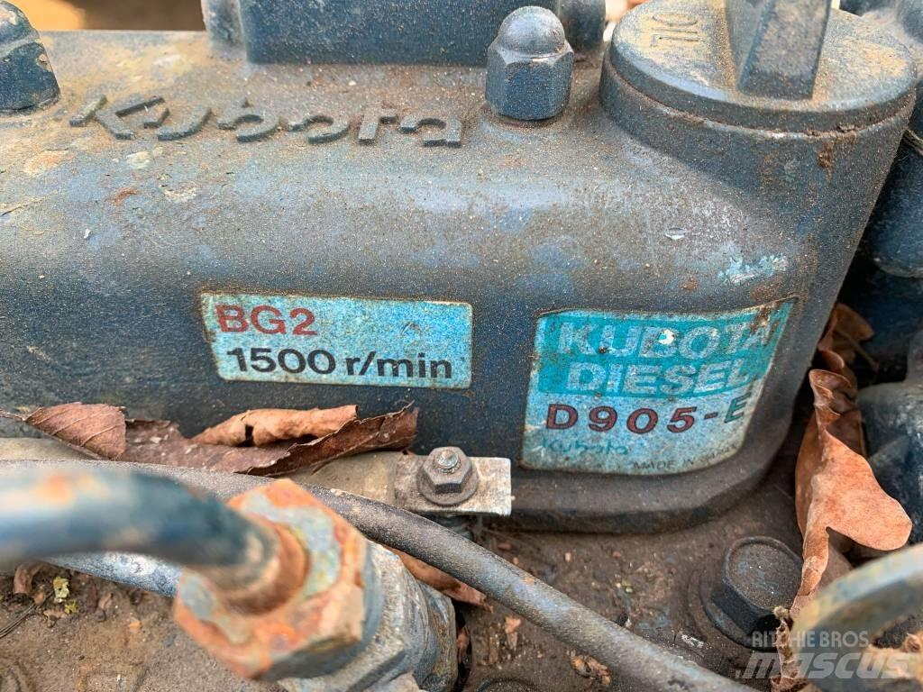 Kubota D 905E ENGINE Motorer
