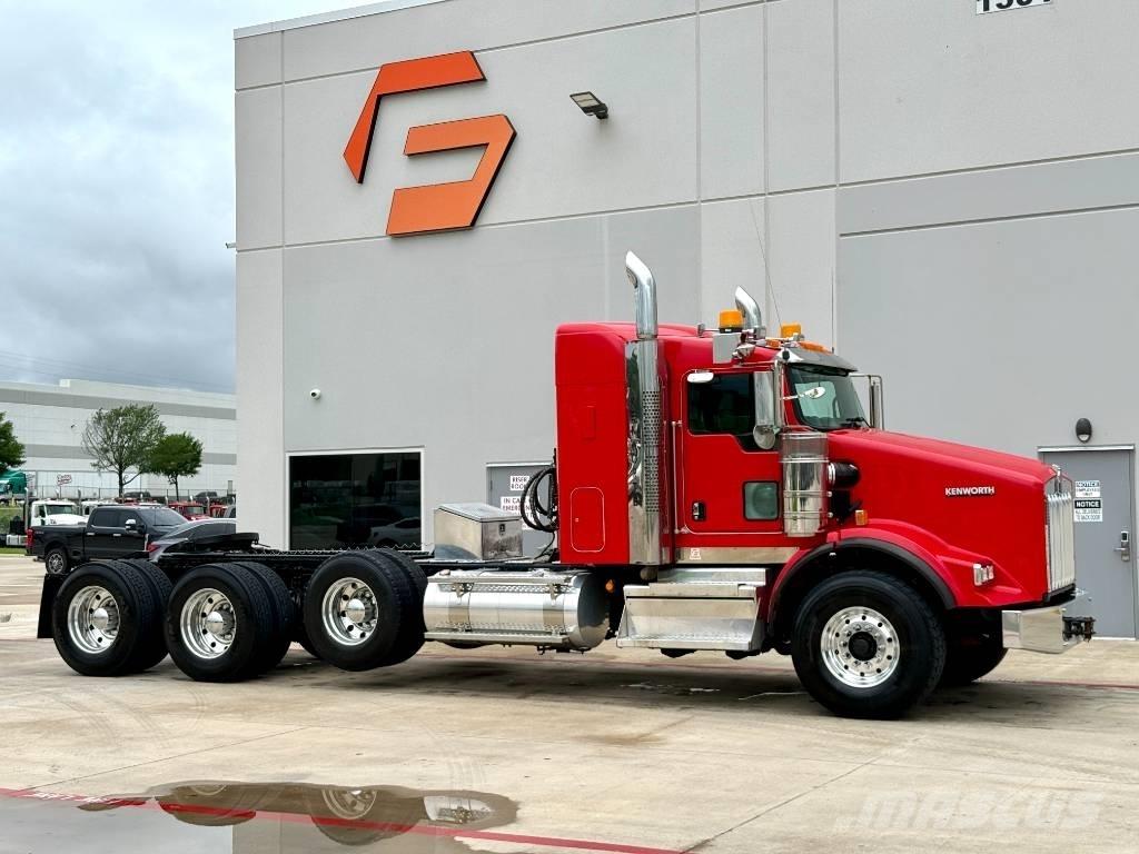 Kenworth T 800 Dragbilar