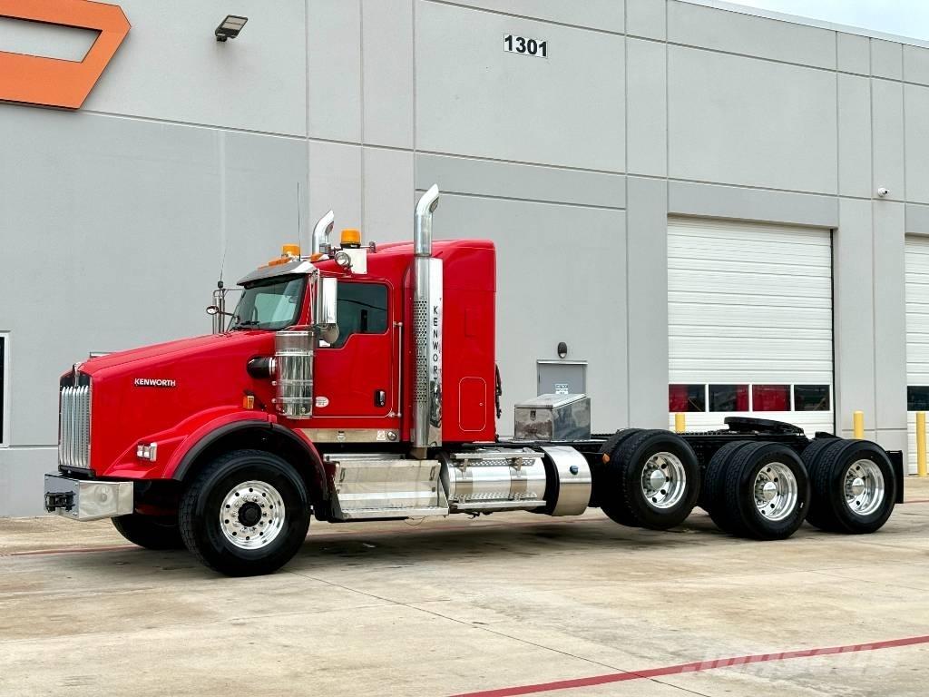 Kenworth T 800 Dragbilar