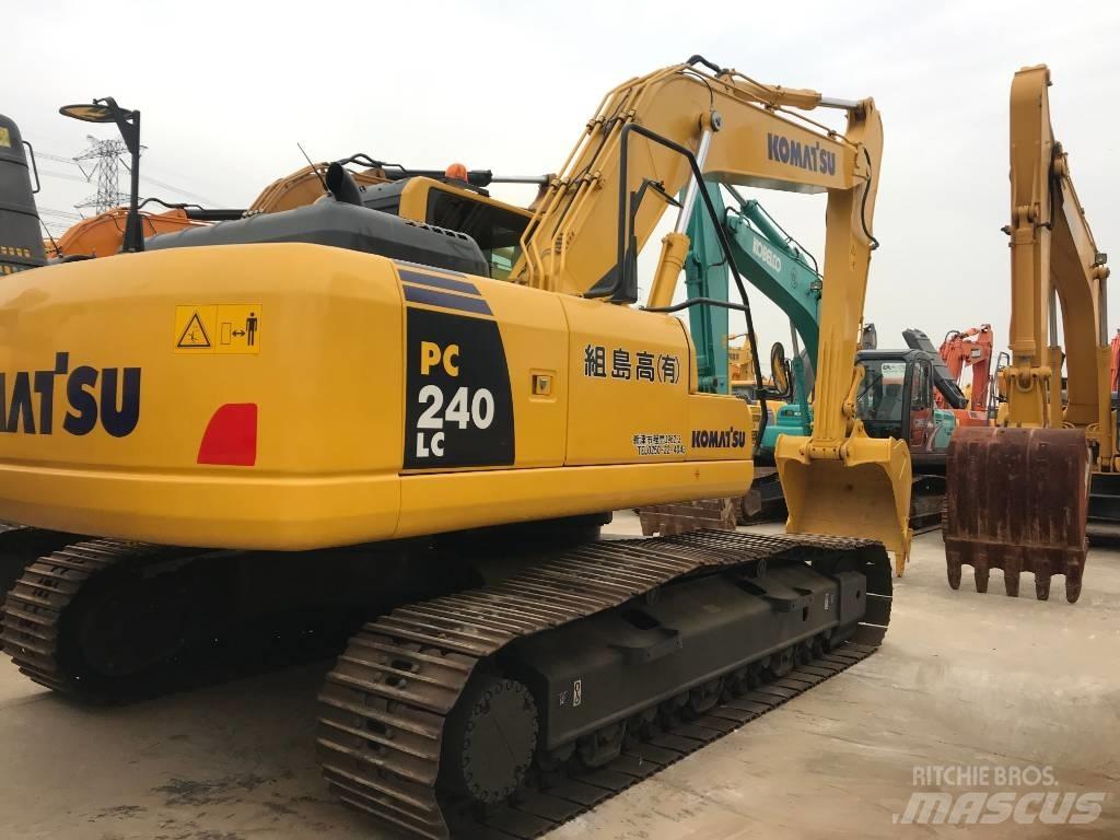 Komatsu PC 240 LC-8 Bandgrävare