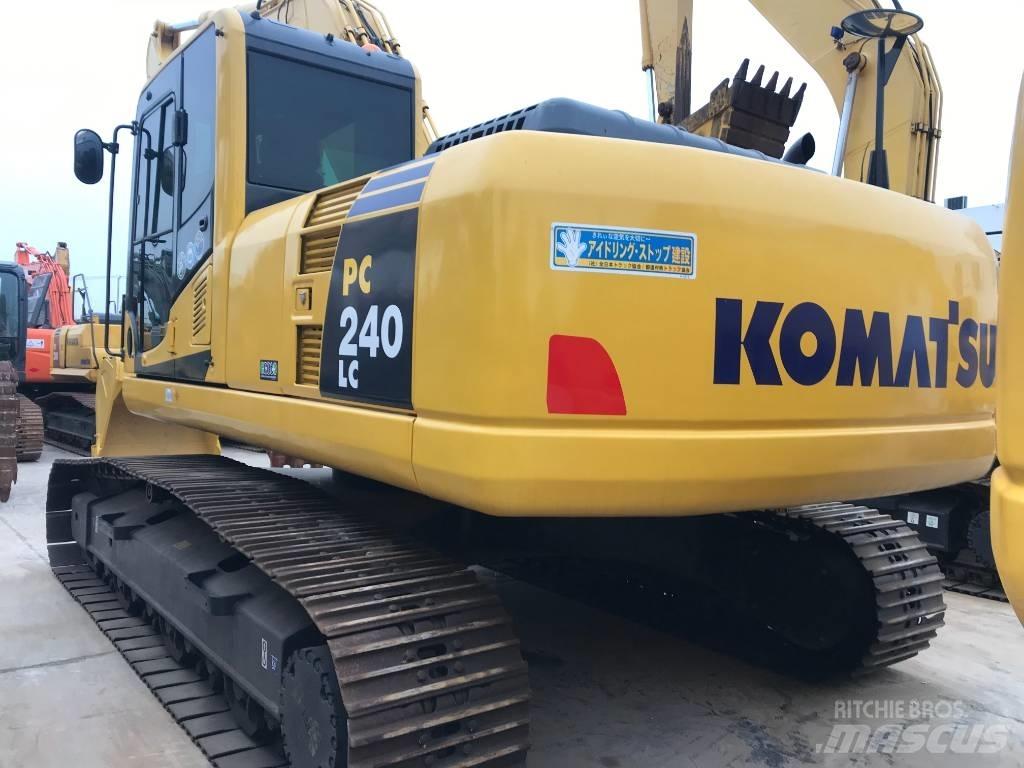 Komatsu PC 240 LC-8 Bandgrävare