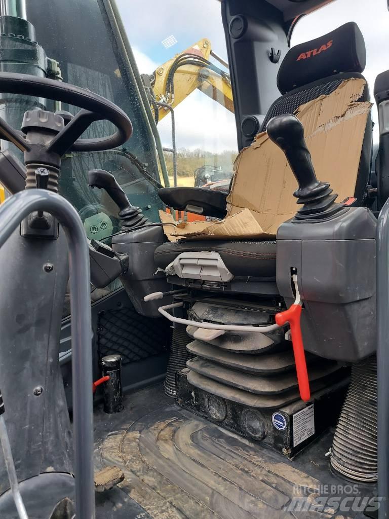 Atlas 150 W Hjulgrävare