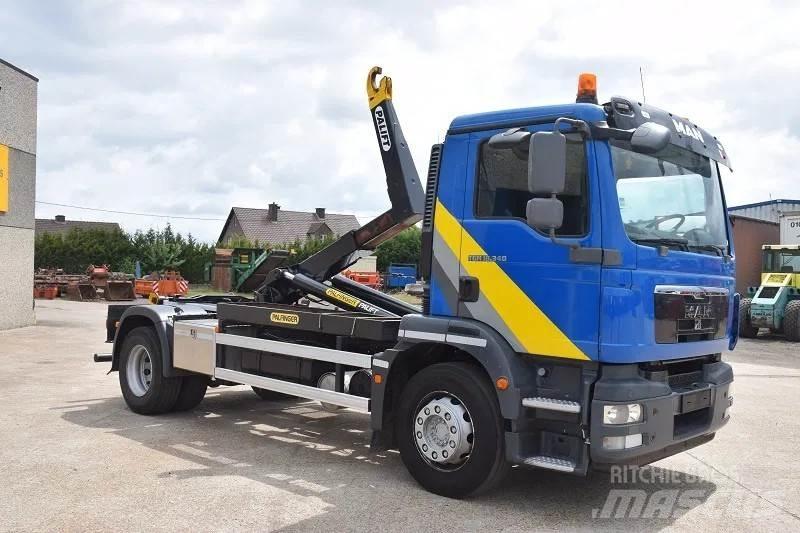 MAN TGM 18.340 Lastväxlare/Krokbilar
