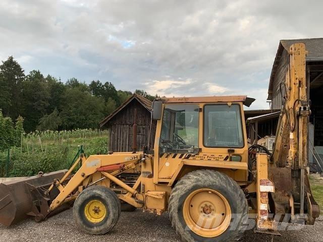 Massey Ferguson 50 H Grävlastare