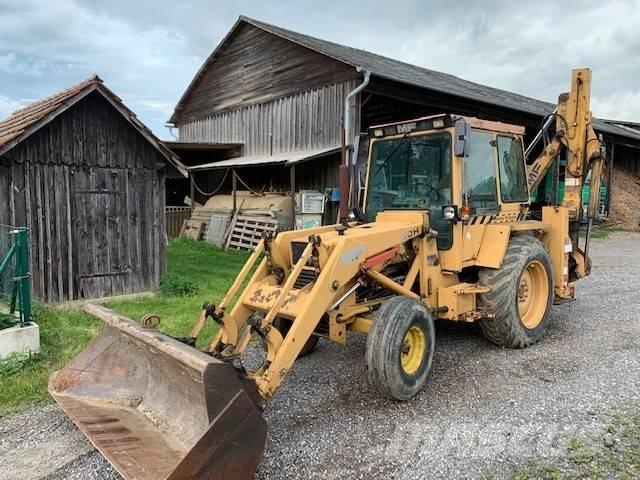 Massey Ferguson 50 H Grävlastare