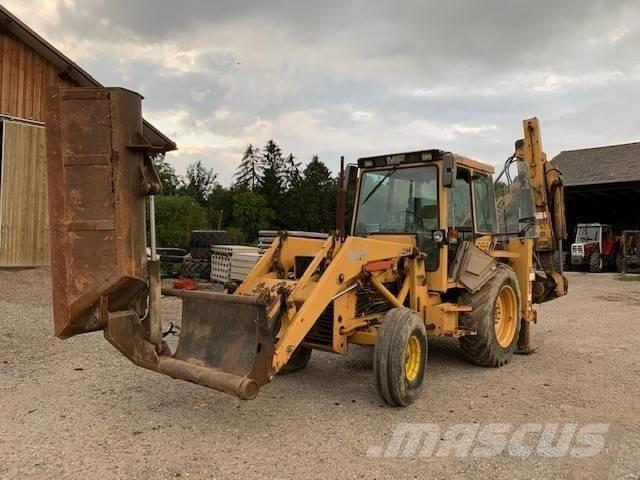 Massey Ferguson 50 H Grävlastare
