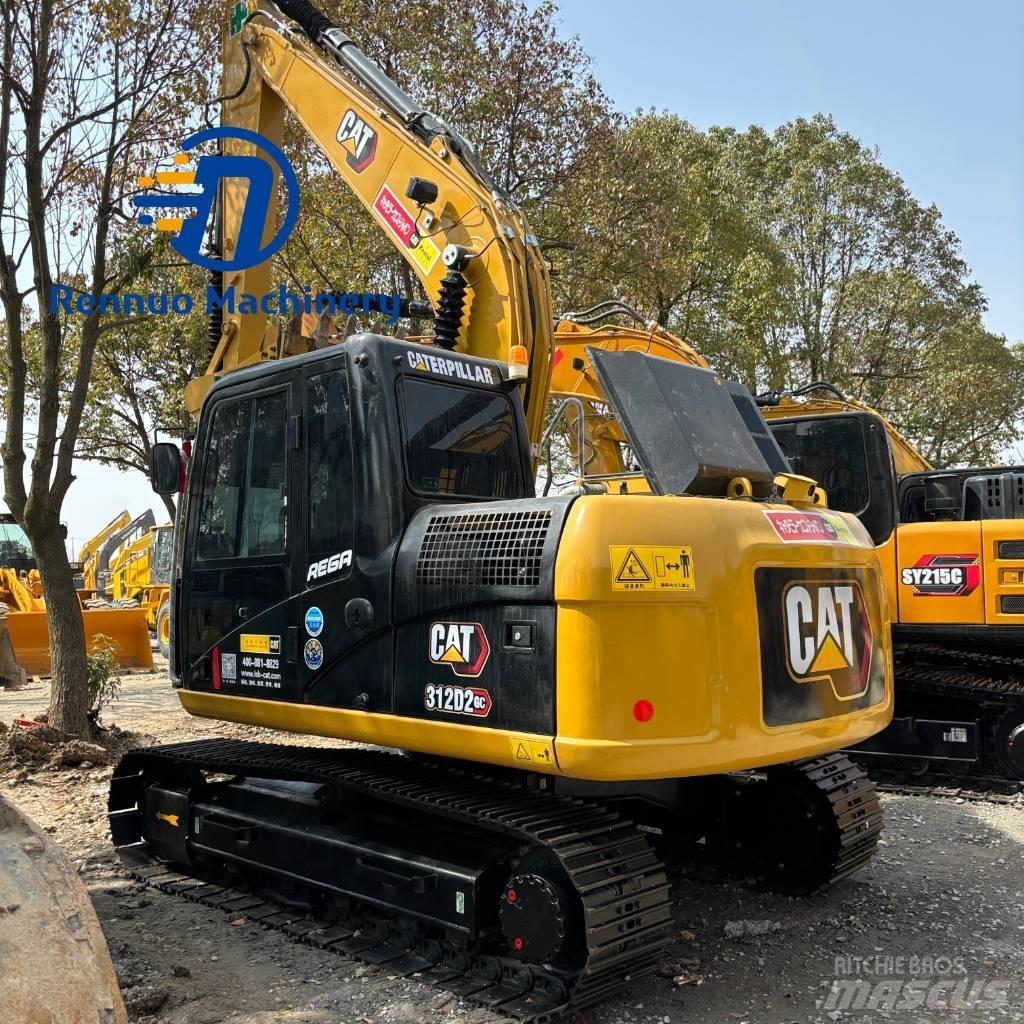 CAT 312D2GC Bandgrävare