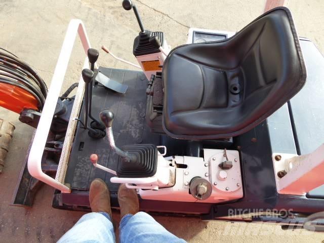 Kubota KX 36 Minigrävare < 7t
