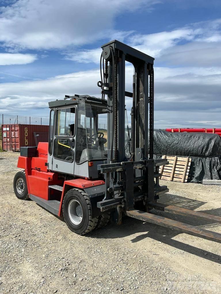 Kalmar DCD 80-9 Dieselmotviktstruckar