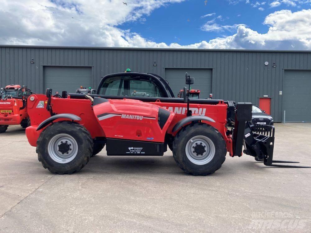 Manitou MT 1440 Teleskoplastare