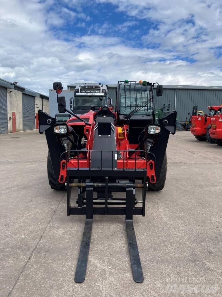 Manitou MT 1440 Teleskoplastare