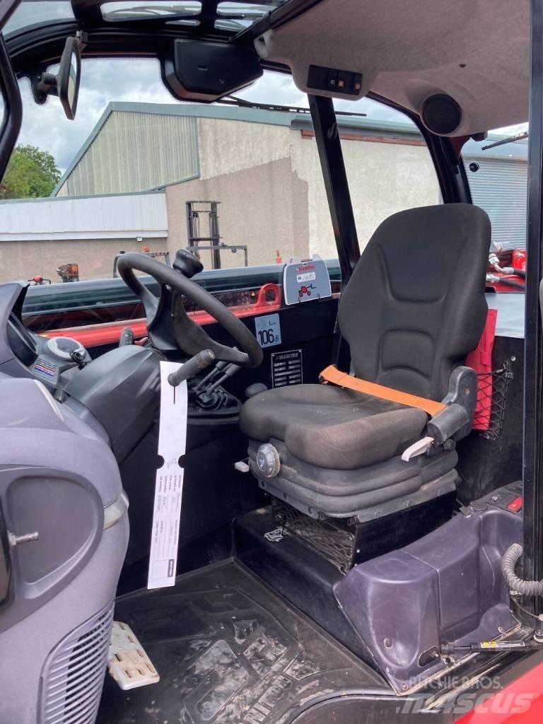 Manitou MT 1440 Teleskoplastare
