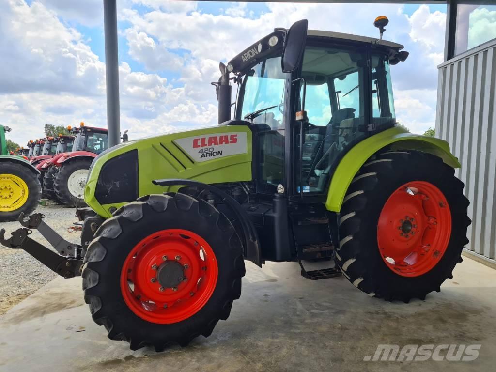 CLAAS Arion 420 Traktorer