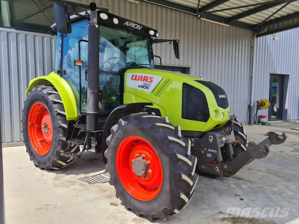 CLAAS Arion 420 Traktorer